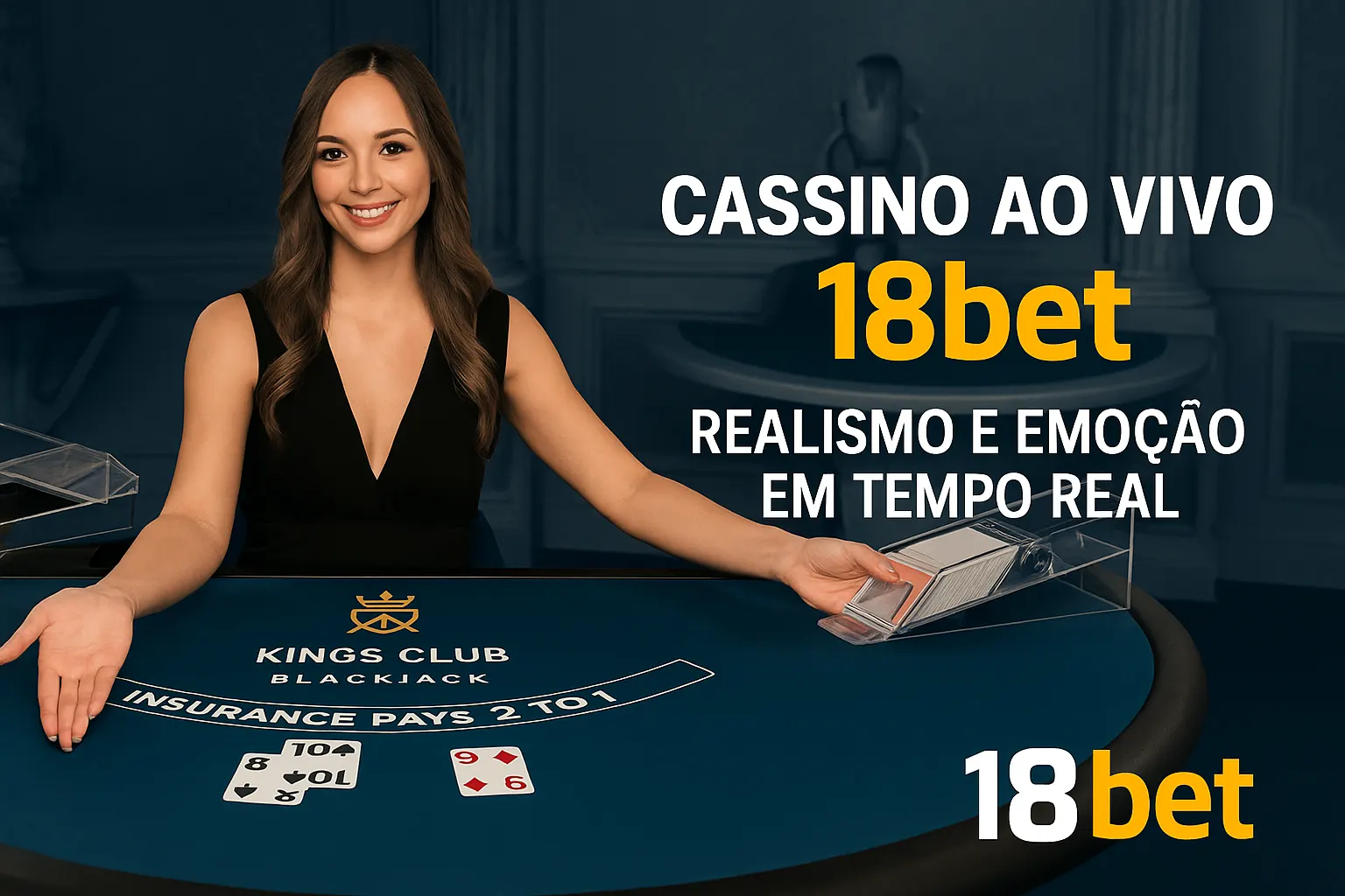 O 18BET Live Casino lança promoções regularmente