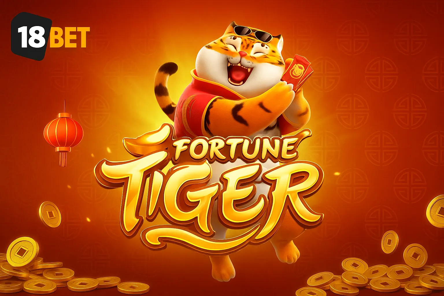 Fortune Tiger é um jogo imperdível no 18BET Casino