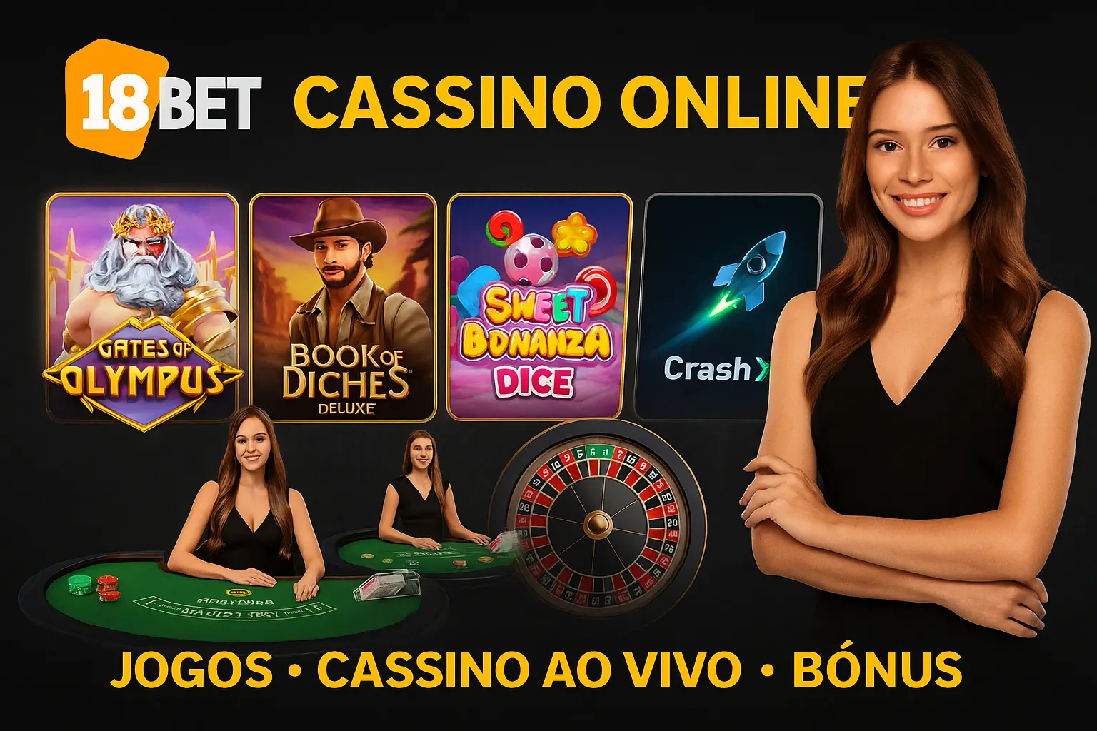 Cassino Online 18BET